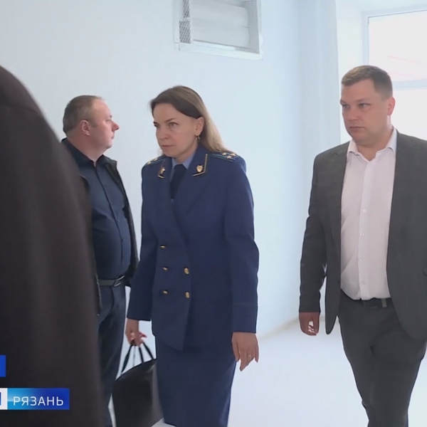 Областная прокуратура провела очередную проверку реконструкции Тюшевской школы