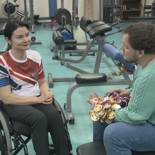 Рязанская паралимпийка Мария Богачёва стала победительницей Международных соревнований