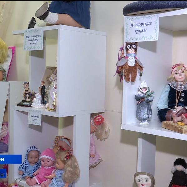 В поселке Мурмино появился музей кукол
