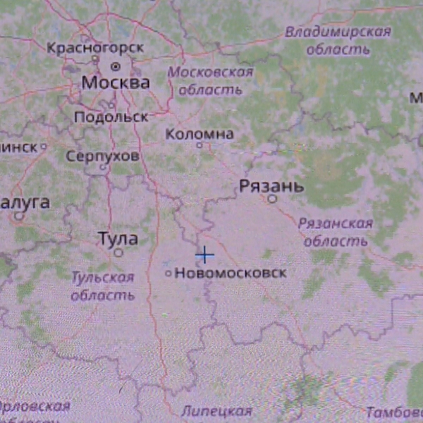 Впервые за последние 3 недели на онлайн-карте пожаров в Рязанской .