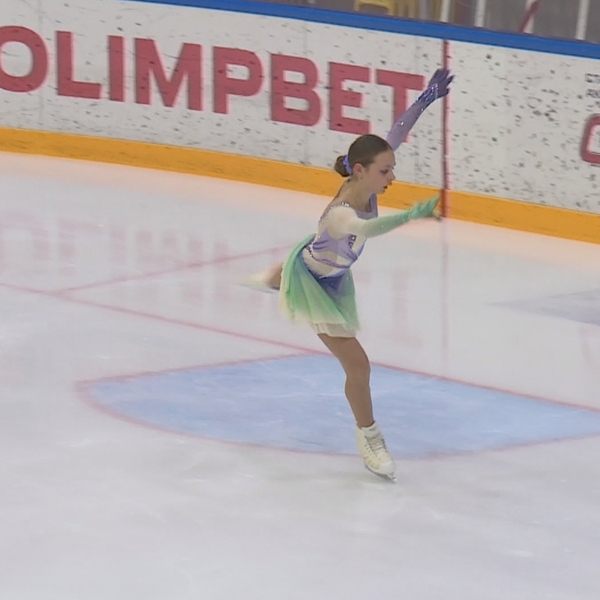 В Рязани завершились областные соревнования по фигурному катанию "Звёздный лёд"