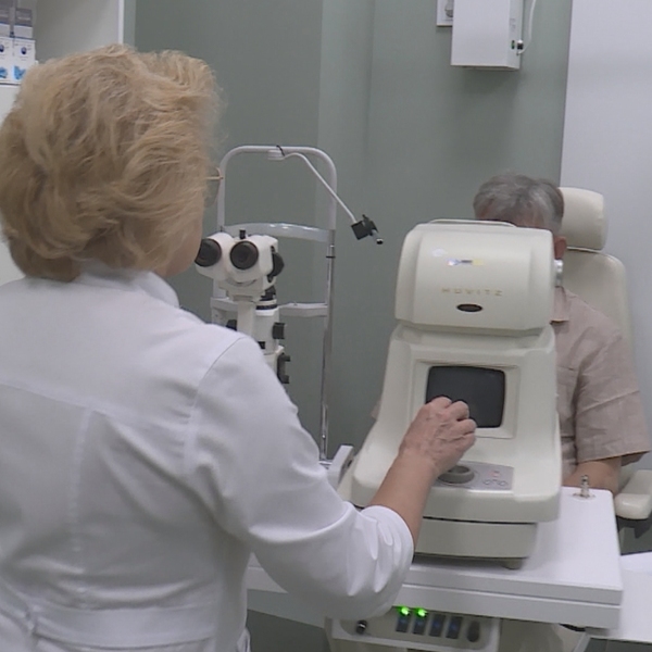 В России выросло число пациентов с заболеваниями сетчатки глаза