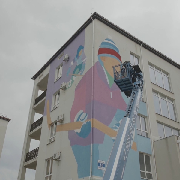 Рязанский художник стал участником Международного фестиваля уличного искусства 