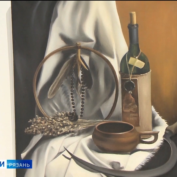 Выставка молодых художников открылась в выставочном зале на Есенина