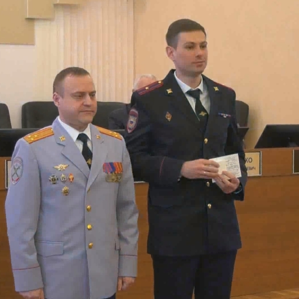 В Рязани наградили сотрудников и ветеранов службы экономической безопасности и противодействия коррупции