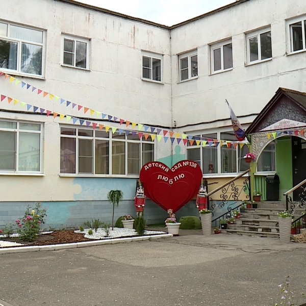 Шесть детских садов строятся в Рязанской области