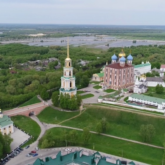 Рязань вошла в десятку городов, которые туристы больше всего ассоциируют с Россией