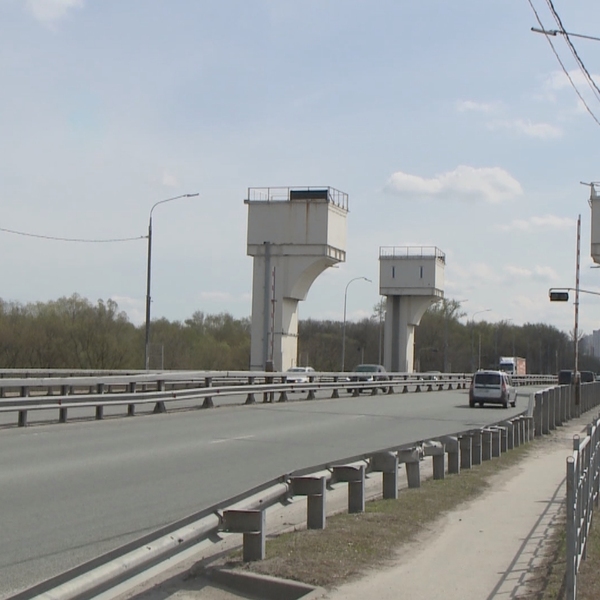 На Северном обходе временно закроют мост через Трубеж