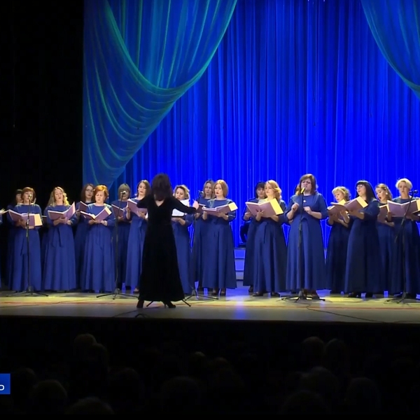«В каждом звуке - целый мир»: в Рязани прошел концерт академического хора «Лювена»