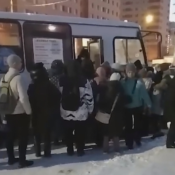 В Рязани отменили льготный проезд по маршруту №46