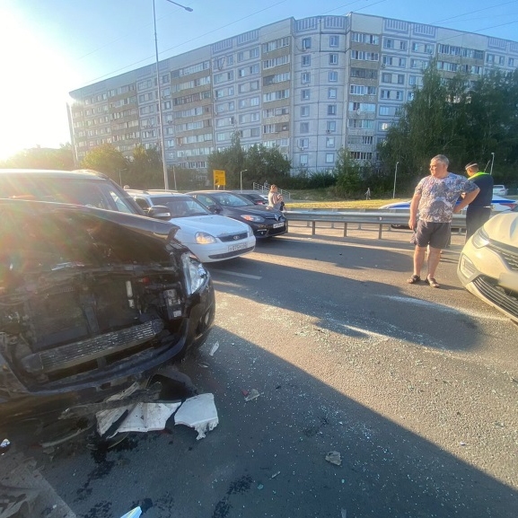 Два человека пострадали в ДТП в Рязани