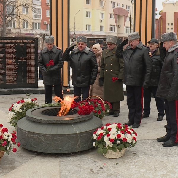 В Рязани почтили память героев локальных войн
