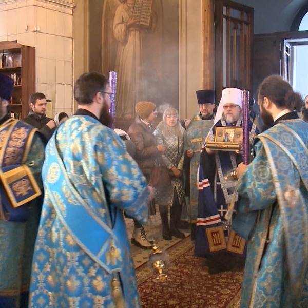 Крестовоздвиженский собор Рязанский Кремль