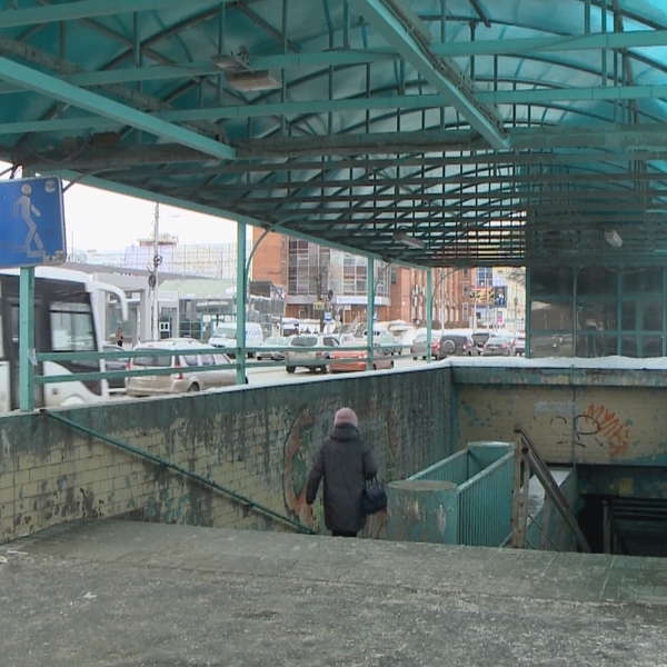 Подземный переход на Московском шоссе благоустроят