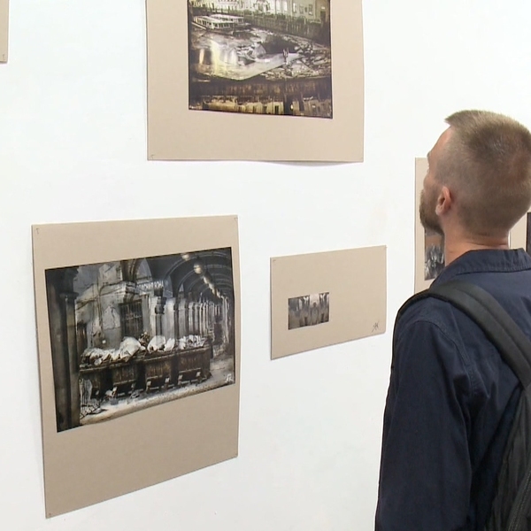 В Рязани открылась выставка петербургского фотохудожника Яши Крайнего 