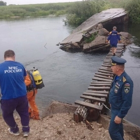 В Рязанской области из Прони подняли тело мальчика