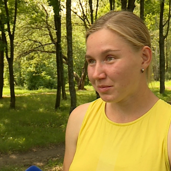 Рязанская спортсменка выиграла марафон в Свердловской области
