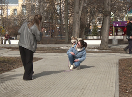 Рязанцы всё чаще стали заказывать фотосессии со своими домашними питомцами