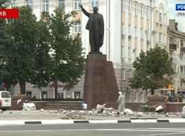 Актуальная тема - Памятники Ленину