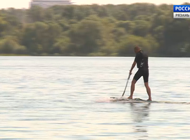 Актуальная тема - Спортивное лето