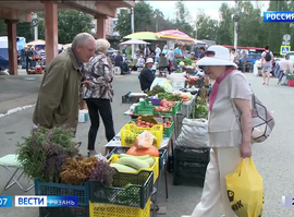 Цены на овощи