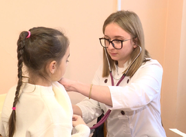 Педиатры сегодня отмечают профессиональный праздник