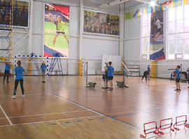 Актуальная тема - Доступный спорт