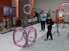 В Рязани прошёл региональный этап Всероссийского чемпионата по гонкам дронов