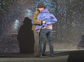 Спектакль Никиты Михалкова «12»