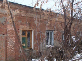 Актуальная тема - Аварийное жилье