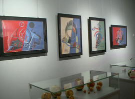 В рязанском музее открылась выставка-диалог с авангардом