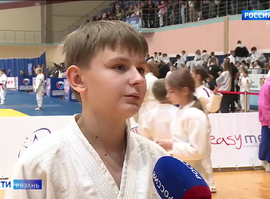 Рязанский фестиваль дзюдо