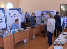 Рязанские изобретатели представили свои разработки на выставке