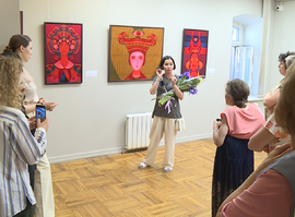 В Рязани открылась выставка "Космизм народного костюма"