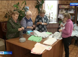 Волонтеры_Старожилово