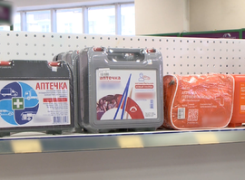 С 1 сентября в России изменится обязательный состав автомобильной аптечки