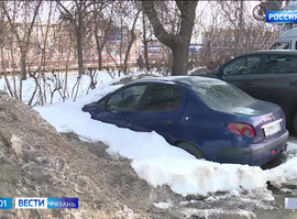 Авто после зимы