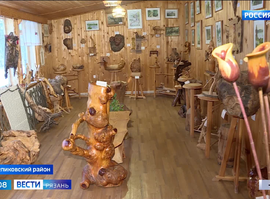 Мещёрский музей деревянного зодчества