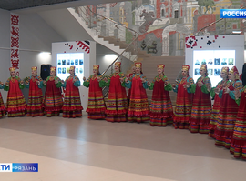 Выставка "Песня русской души"