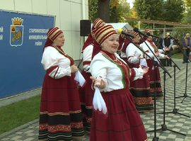 День муниципалитета: Старожиловский район