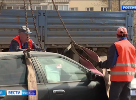 Брошенные авто