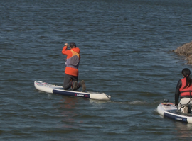 Рязанские сапсерферы открыли сезон