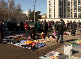 В России планируют законодательно урегулировать работу блошиных рынков