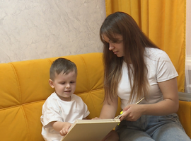 ГТРК "Ока" и Русфонд продолжают совместную акцию: помощь требуется 5-летнему Диме Зайцеву