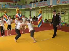 "Школьная лига дзюдо": как в регионе реализуется федеральный проект