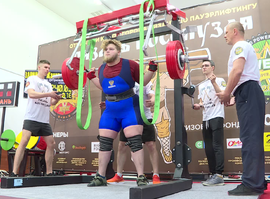 Актуальная тема - Открытый кубок «Рязань косопузая» по пауэрлифтингу и силовому двоеборью