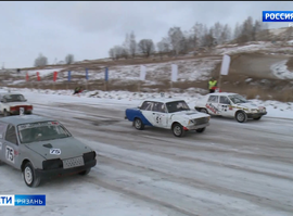 Автокросс "Русская зима"