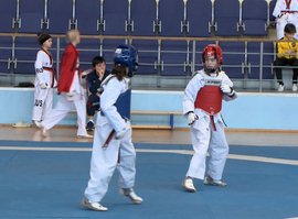 Сегодня в Рязани стартовало первенство России по тхэквондо среди юношей и девушек
