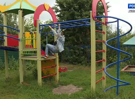 Актуальная тема - Детские площадки