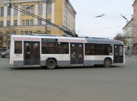 75 лет назад в Рязани появилось троллейбусное сообщение